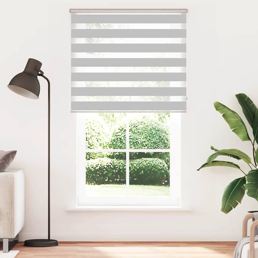 Zebrafüggönnyel 130x200 cm szövetszélesség 125,9cm poliészter