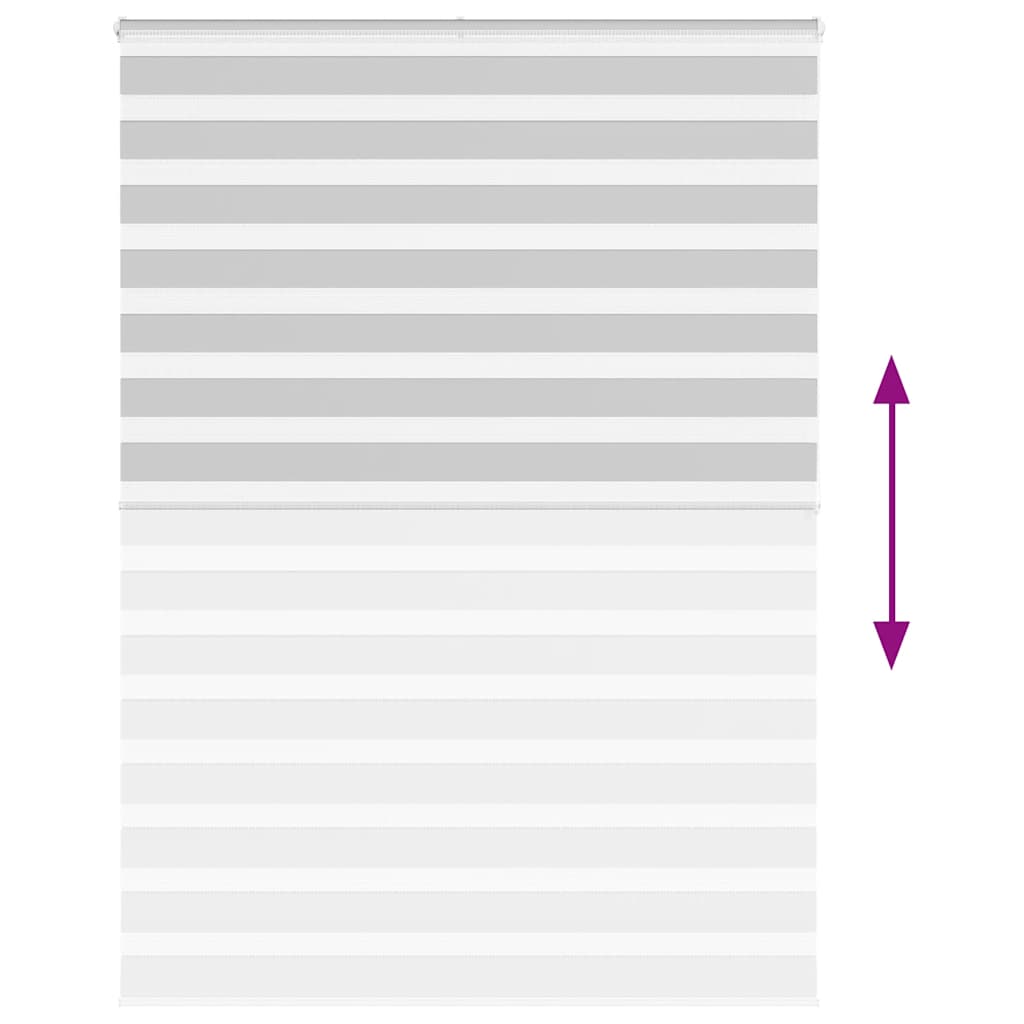 Zebrafüggönnyel 155x200 cm szövetszélesség 150,9cm poliészter