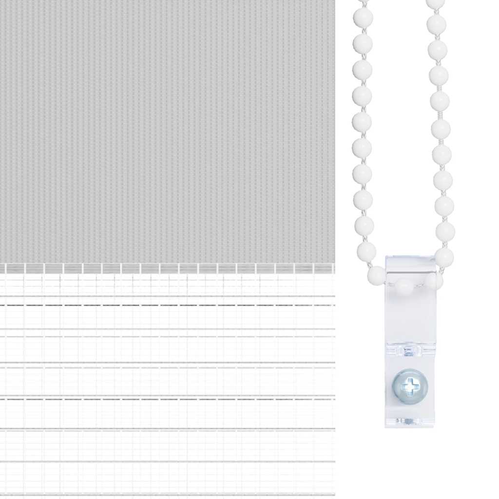 Zebrafüggönnyel 155x200 cm szövetszélesség 150,9cm poliészter