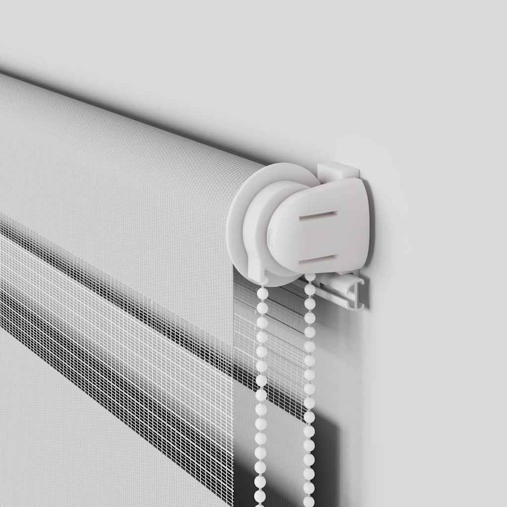 Zebrafüggönnyel 155x200 cm szövetszélesség 150,9cm poliészter