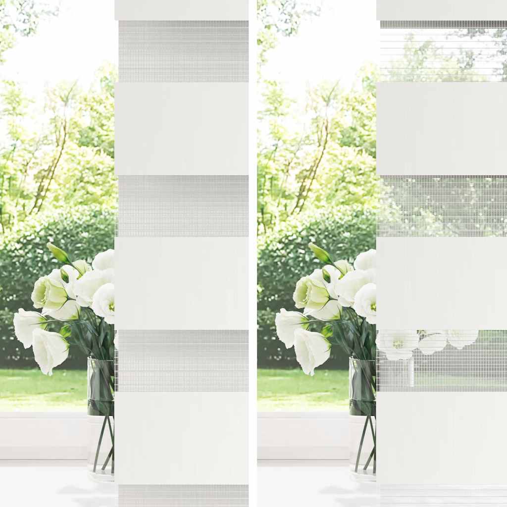 Zebrafüggönnyel homokbarna szövetszélesség 55,9 cm poliészter