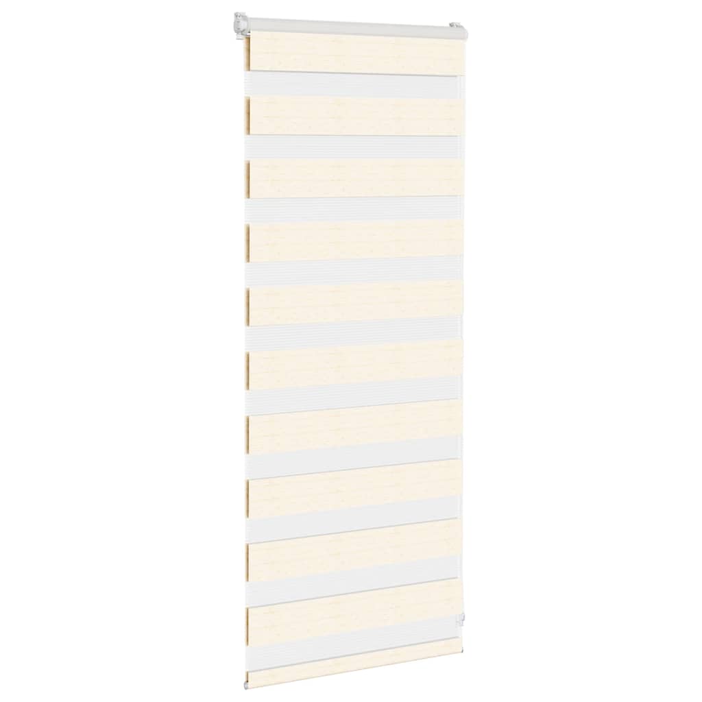 Zebrafüggönnyel márványbézs szövetszélesség 50,9 cm poliészter
