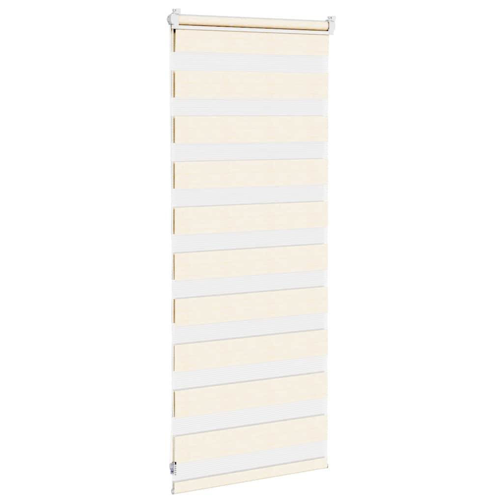 Zebrafüggönnyel márványbézs szövetszélesség 50,9 cm poliészter