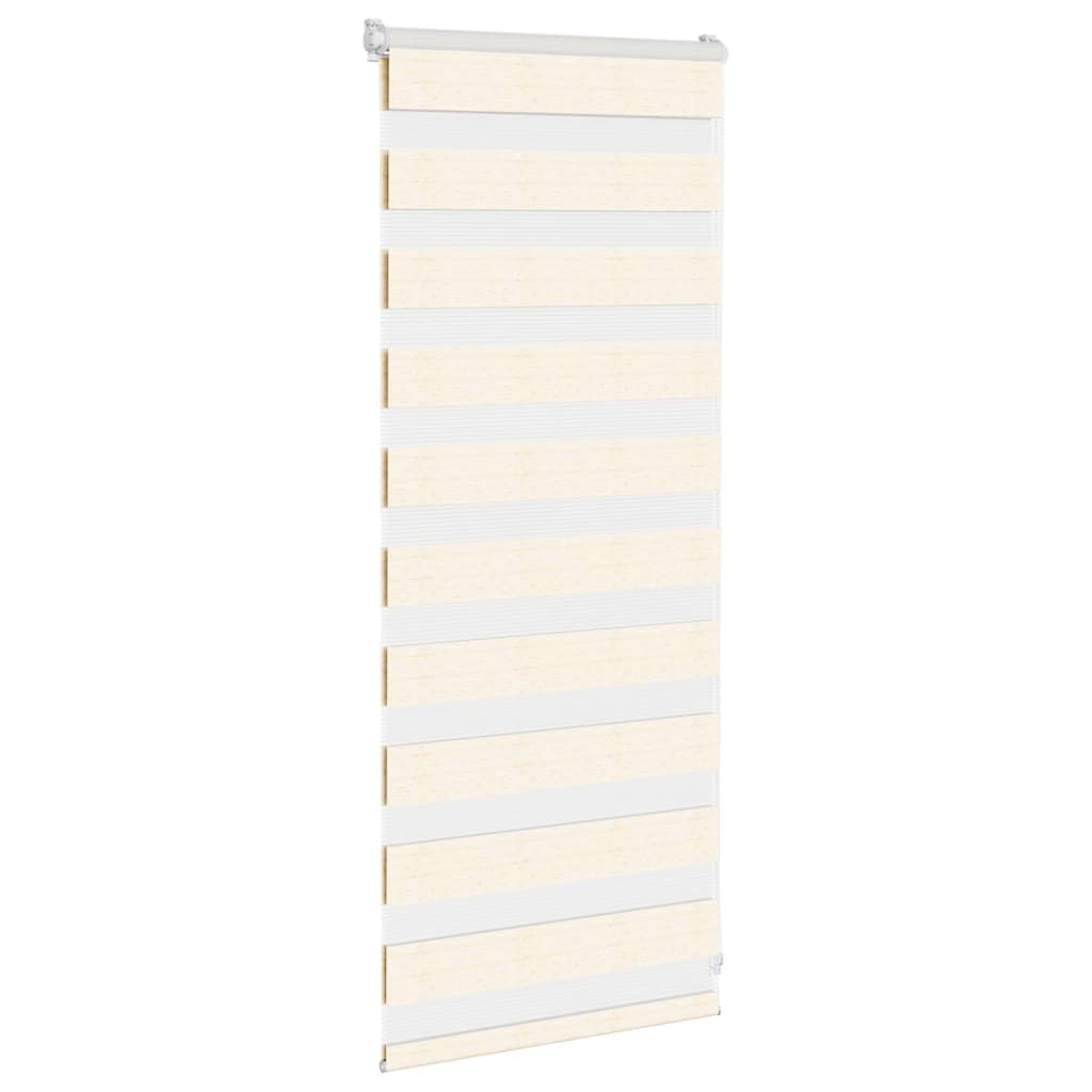 Zebrafüggönnyel márványbézs szövetszélesség 60,9 cm poliészter