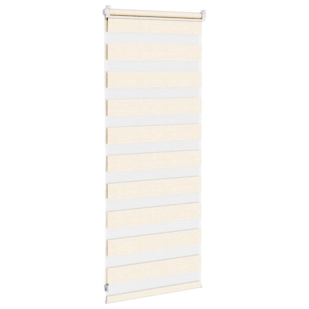 Zebrafüggönnyel márványbézs szövetszélesség 60,9 cm poliészter