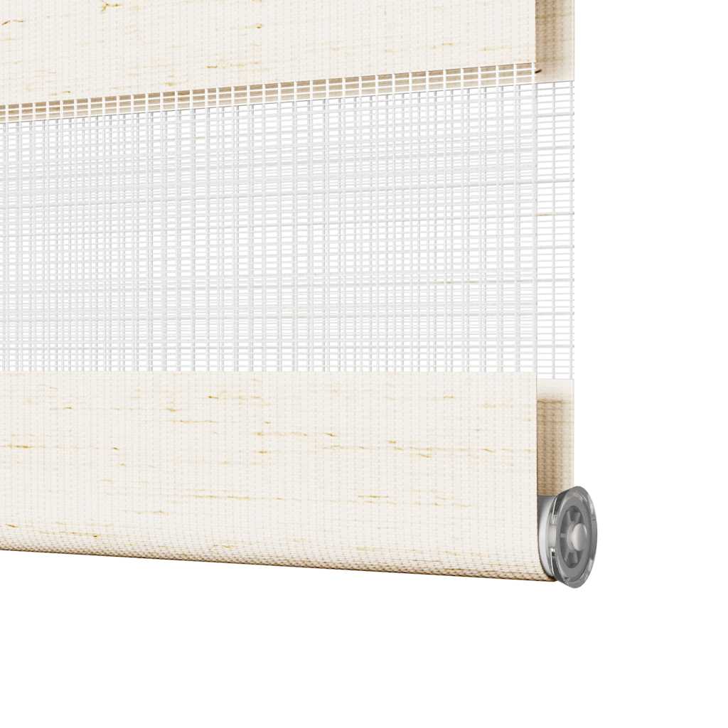 Zebrafüggönnyel márványbézs szövetszélesség 65,9 cm poliészter