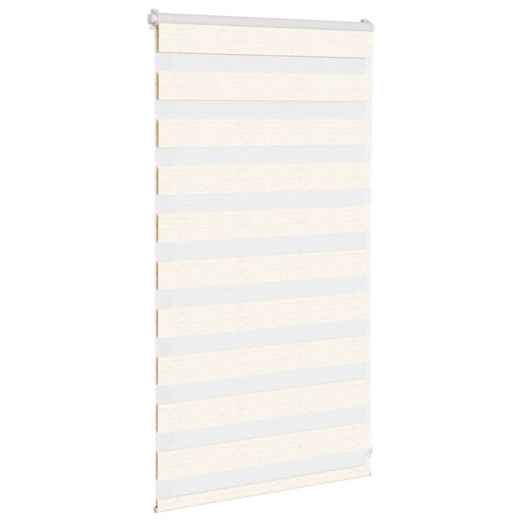 Zebrafüggönnyel márványbézs szövetszélesség 65,9 cm poliészter