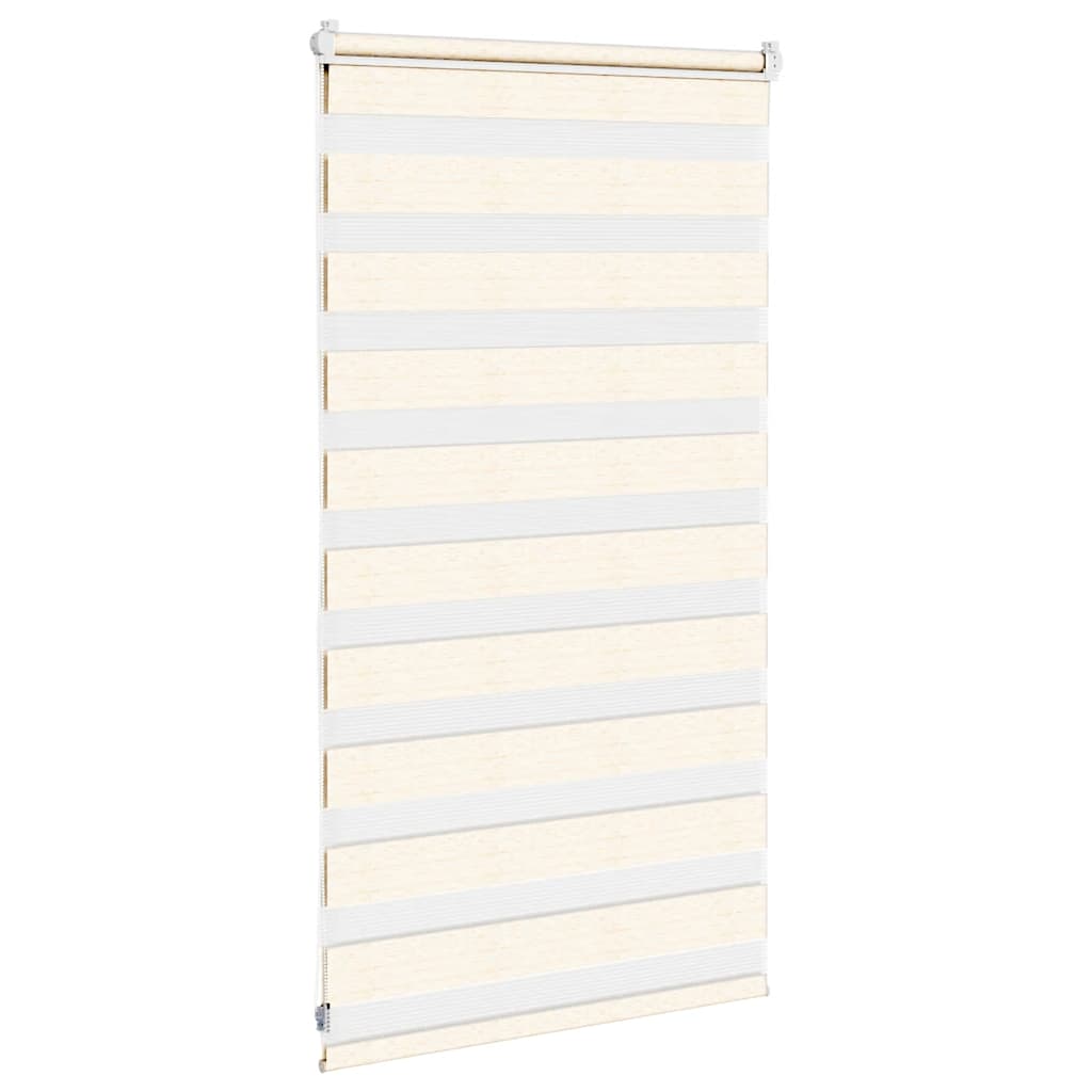 Zebrafüggönnyel márványbézs szövetszélesség 65,9 cm poliészter