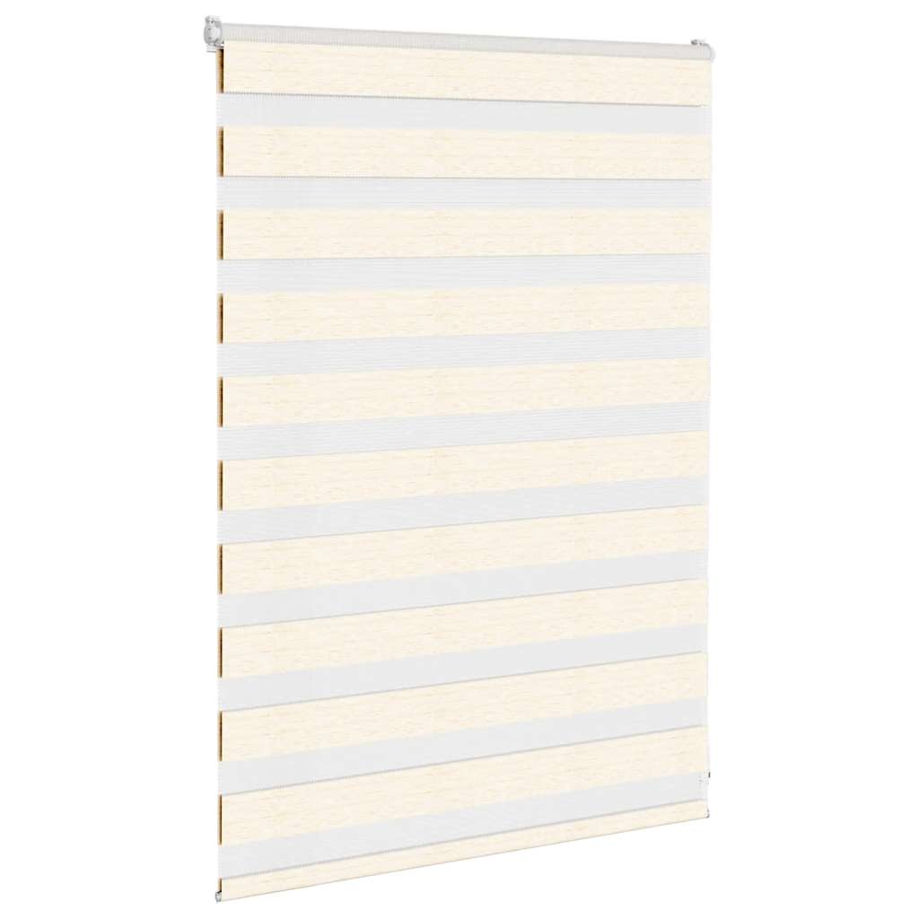Zebrafüggönnyel márványbézs szövetszélesség 90,9 cm poliészter