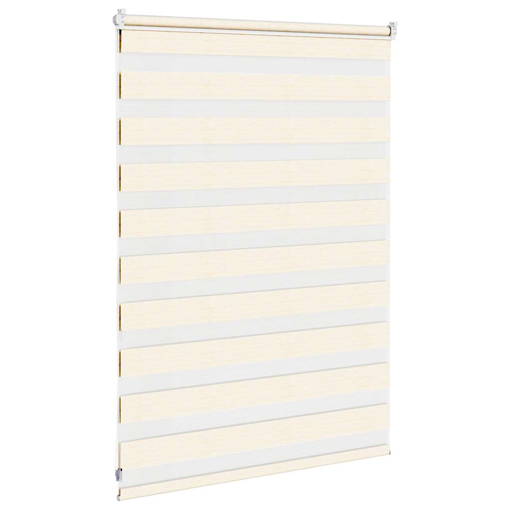 Zebrafüggönnyel márványbézs szövetszélesség 90,9 cm poliészter