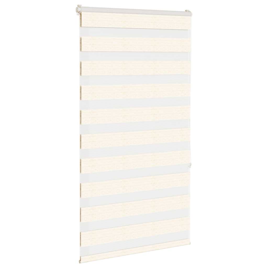 Zebrafüggönnyel márványbézs szövetszélesség 75,9 cm poliészter
