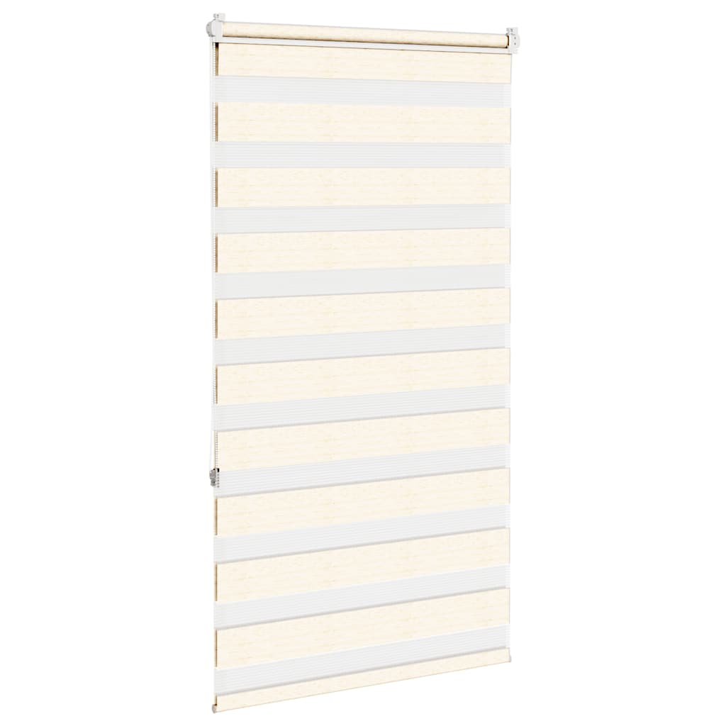 Zebrafüggönnyel márványbézs szövetszélesség 75,9 cm poliészter
