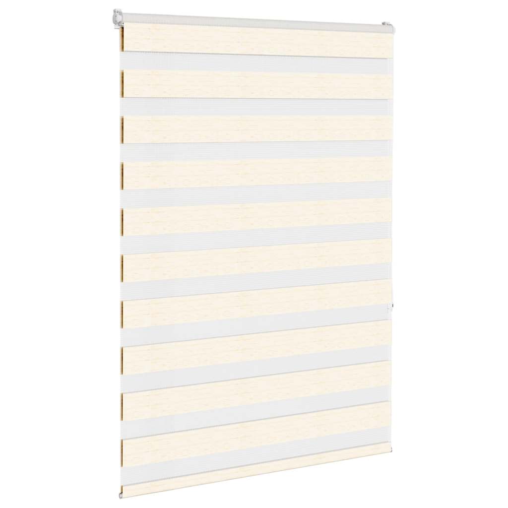 Zebrafüggönnyel márványbézs szövetszélesség 110,9 cm poliészter
