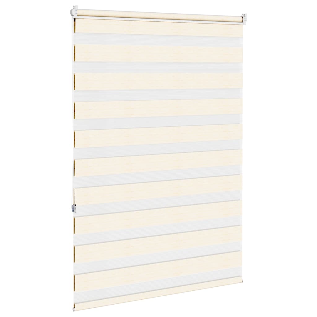 Zebrafüggönnyel márványbézs szövetszélesség 110,9 cm poliészter