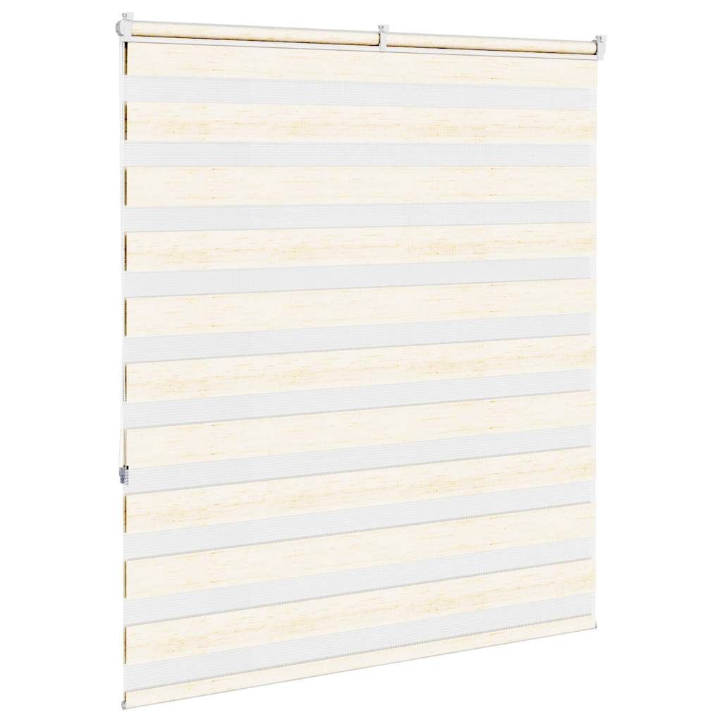 Zebrafüggönnyel márványbézs szövetszélesség 130,9 cm poliészter