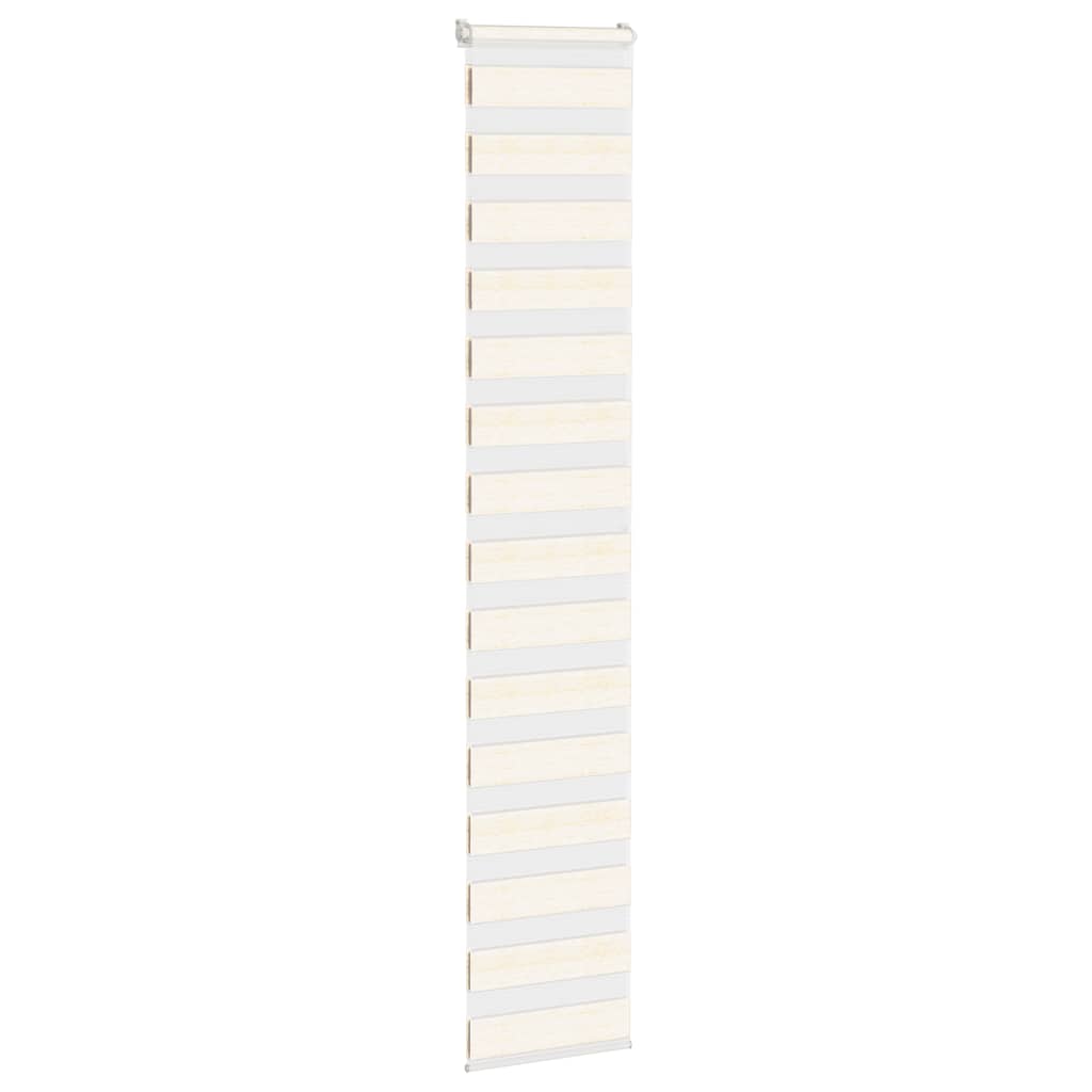 Zebrafüggönnyel márványbézs szövetszélesség 40,9 cm poliészter