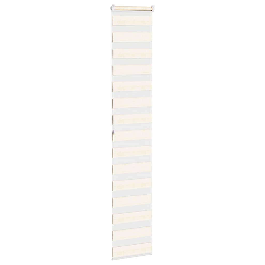 Zebrafüggönnyel márványbézs szövetszélesség 40,9 cm poliészter