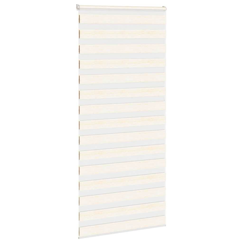 Zebrafüggönnyel márványbézs szövetszélesség 90,9 cm poliészter