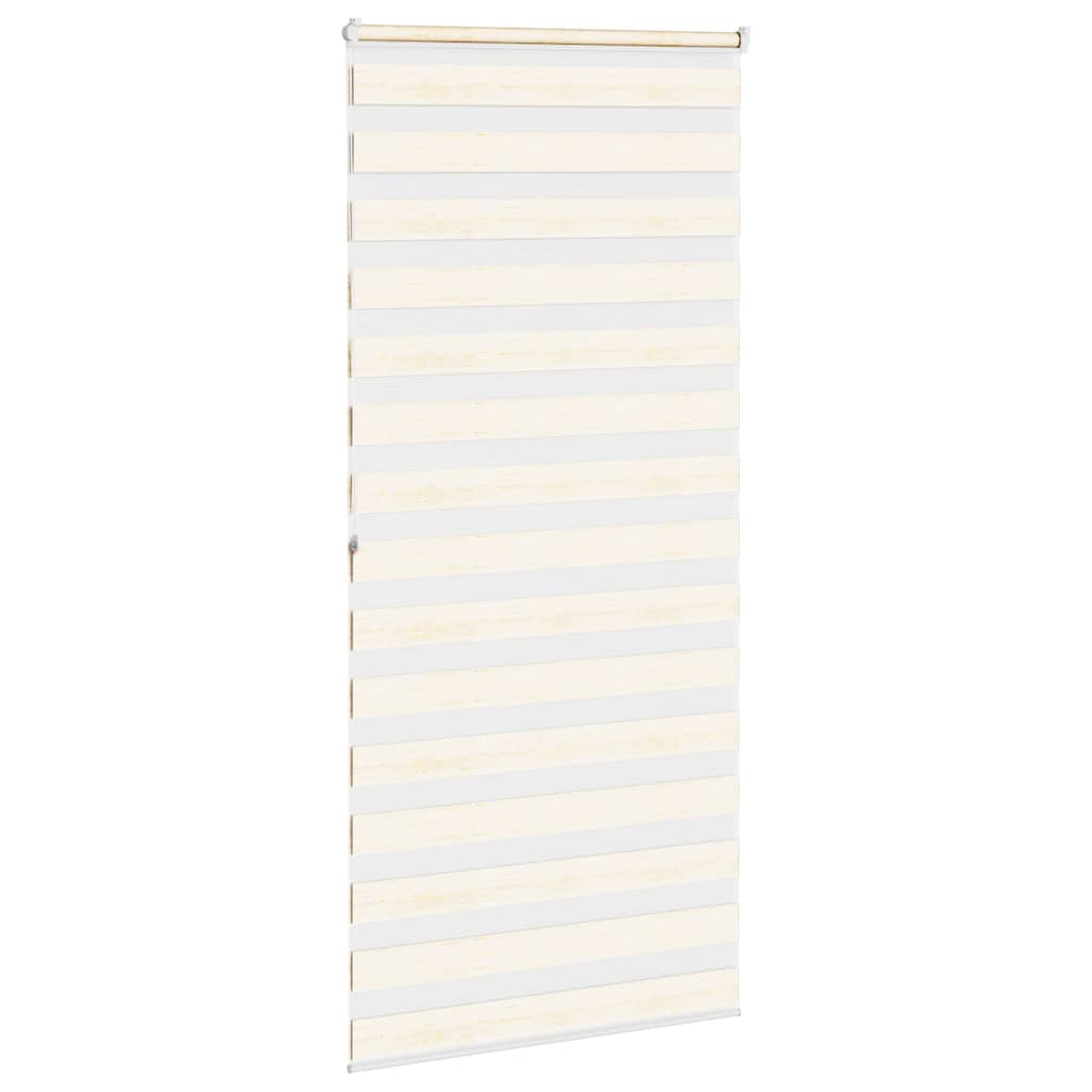 Zebrafüggönnyel márványbézs szövetszélesség 90,9 cm poliészter