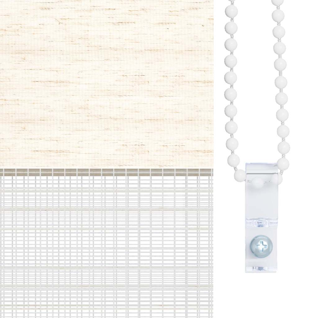 Zebrafüggönnyel márványbézs szövetszélesség 110,9 cm poliészter