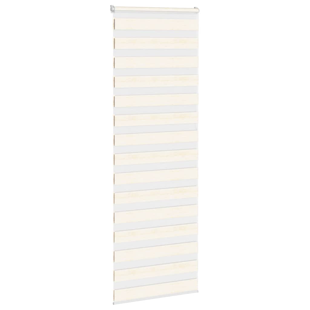 Zebrafüggönnyel márványbézs szövetszélesség 65,9 cm poliészter