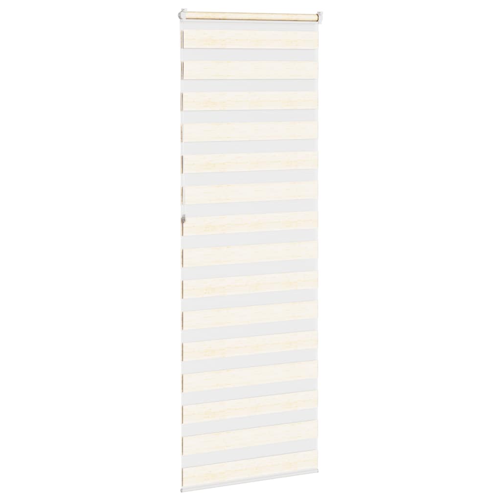 Zebrafüggönnyel márványbézs szövetszélesség 65,9 cm poliészter