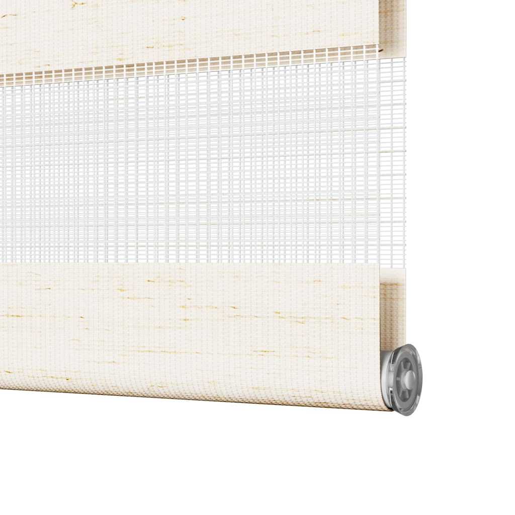 Zebrafüggönnyel márványbézs szövetszélesség 120,9 cm poliészter