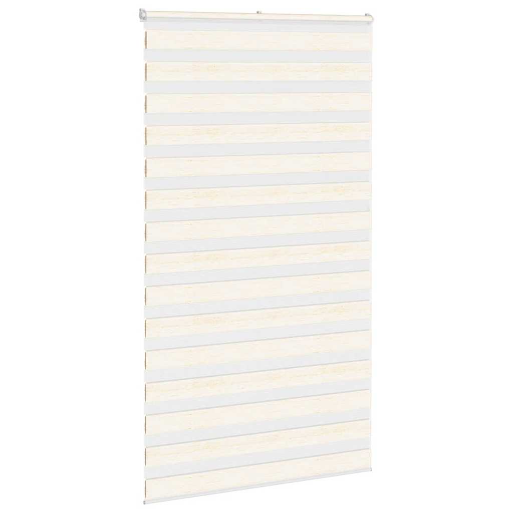 Zebrafüggönnyel márványbézs szövetszélesség 120,9 cm poliészter