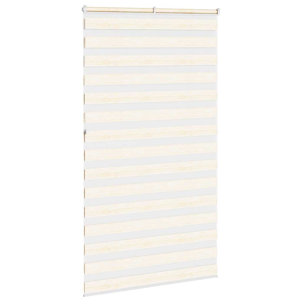 Zebrafüggönnyel márványbézs szövetszélesség 120,9 cm poliészter