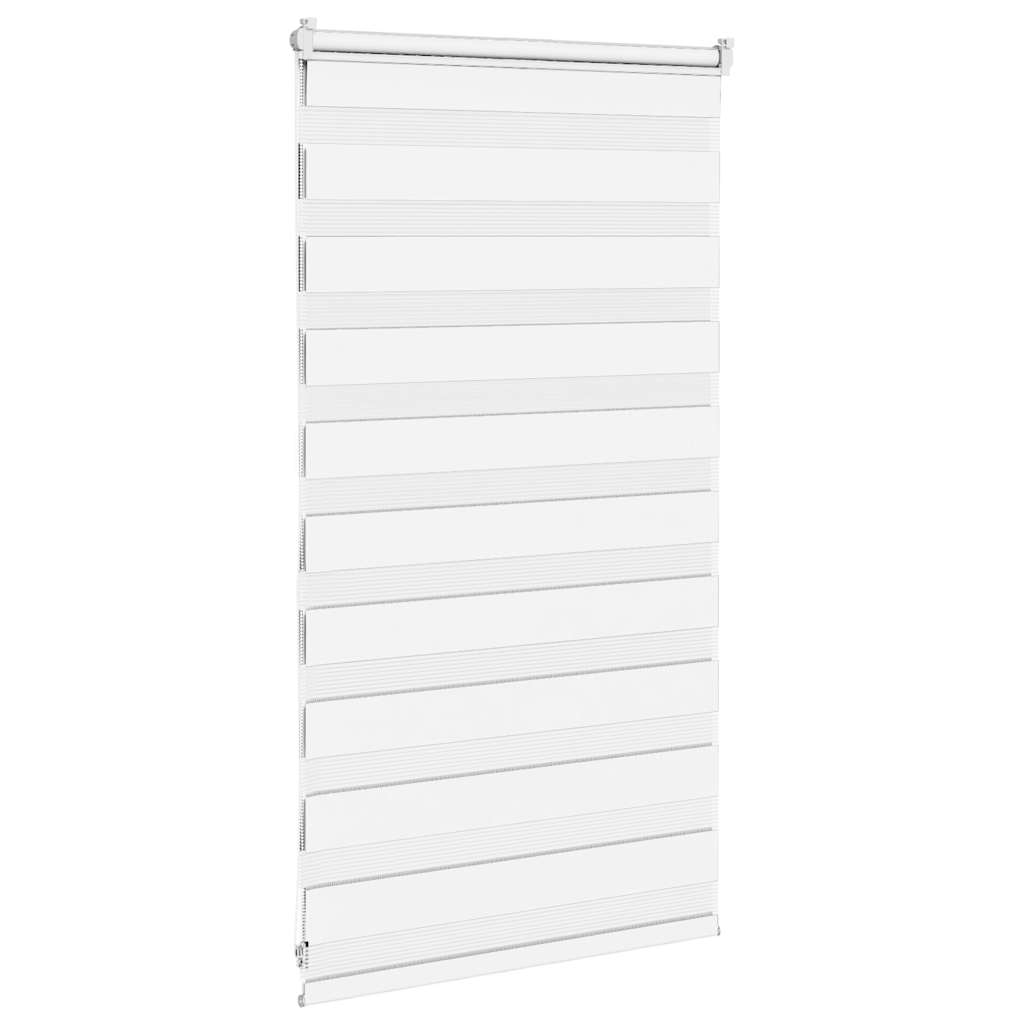 Zebrafüggönnyel fehér szövetszélesség 75,9 cm poliészter