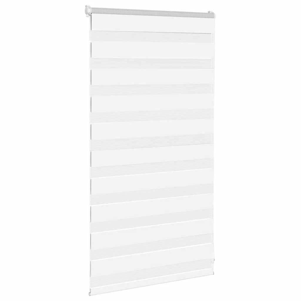 Zebrafüggönnyel fehér szövetszélesség 85,9 cm poliészter