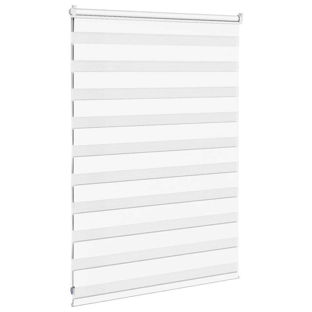 Zebrafüggönnyel fehér szövetszélesség 90,9 cm poliészter