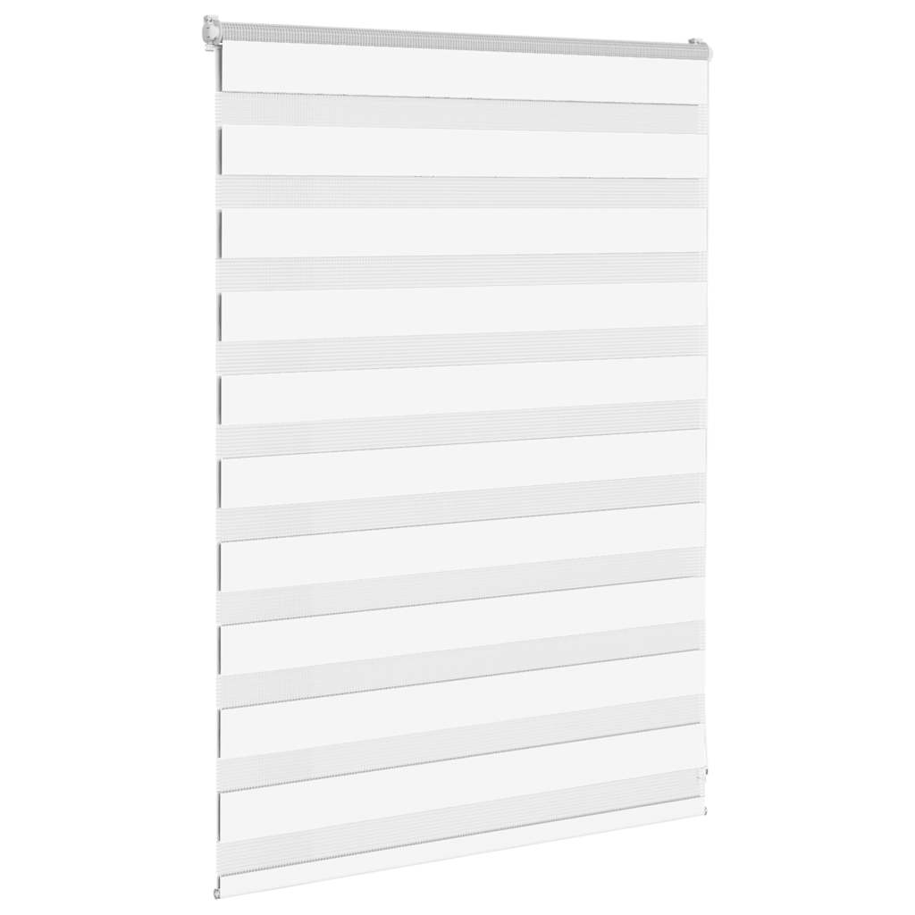 Zebrafüggönnyel fehér szövetszélesség 95,9 cm poliészter