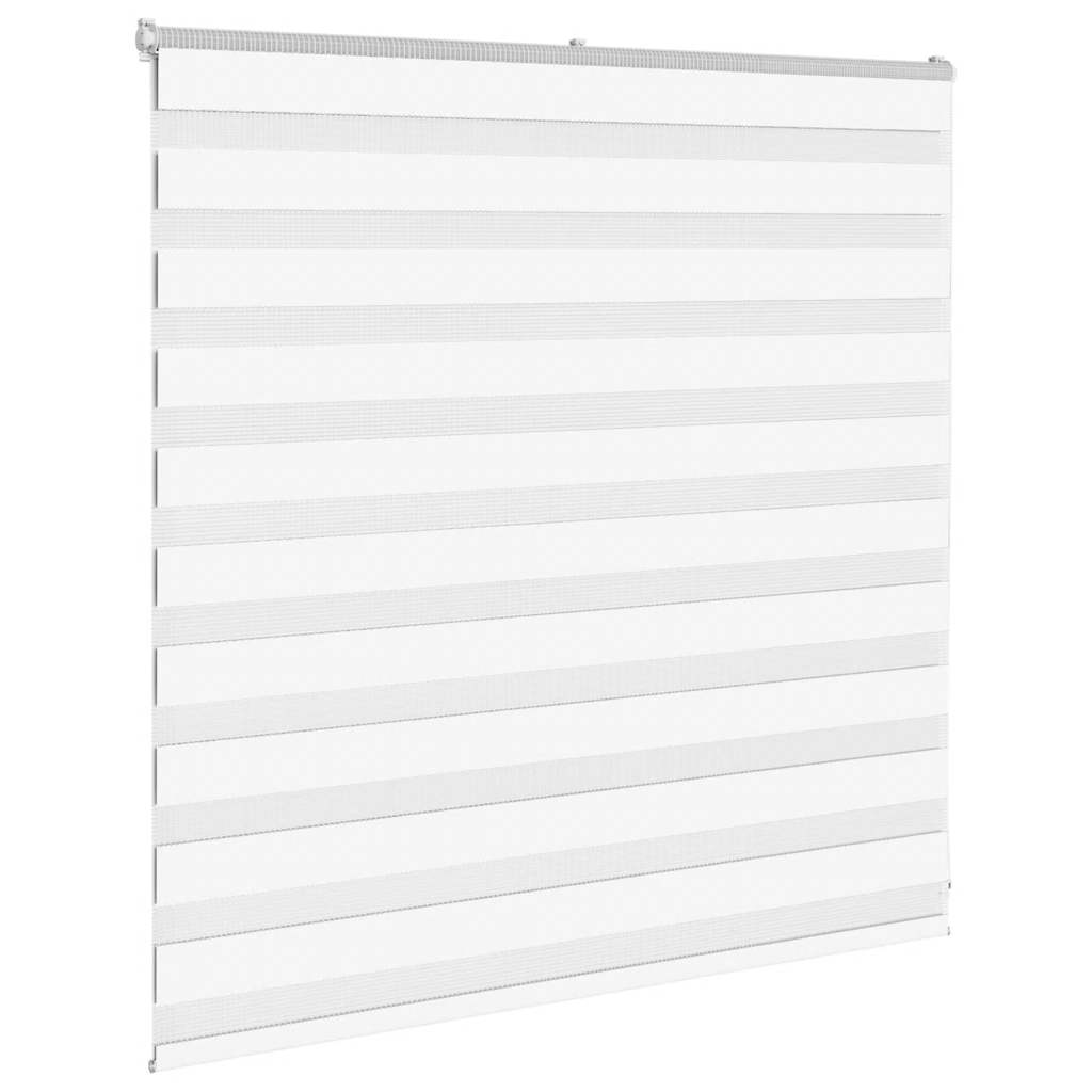 Zebrafüggönnyel fehér szövetszélesség 140,9 cm poliészter