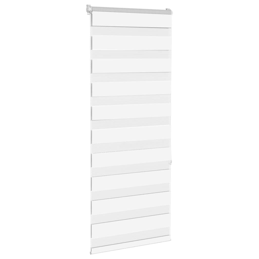 Zebrafüggönnyel fehér szövetszélesség 50,9 cm poliészter