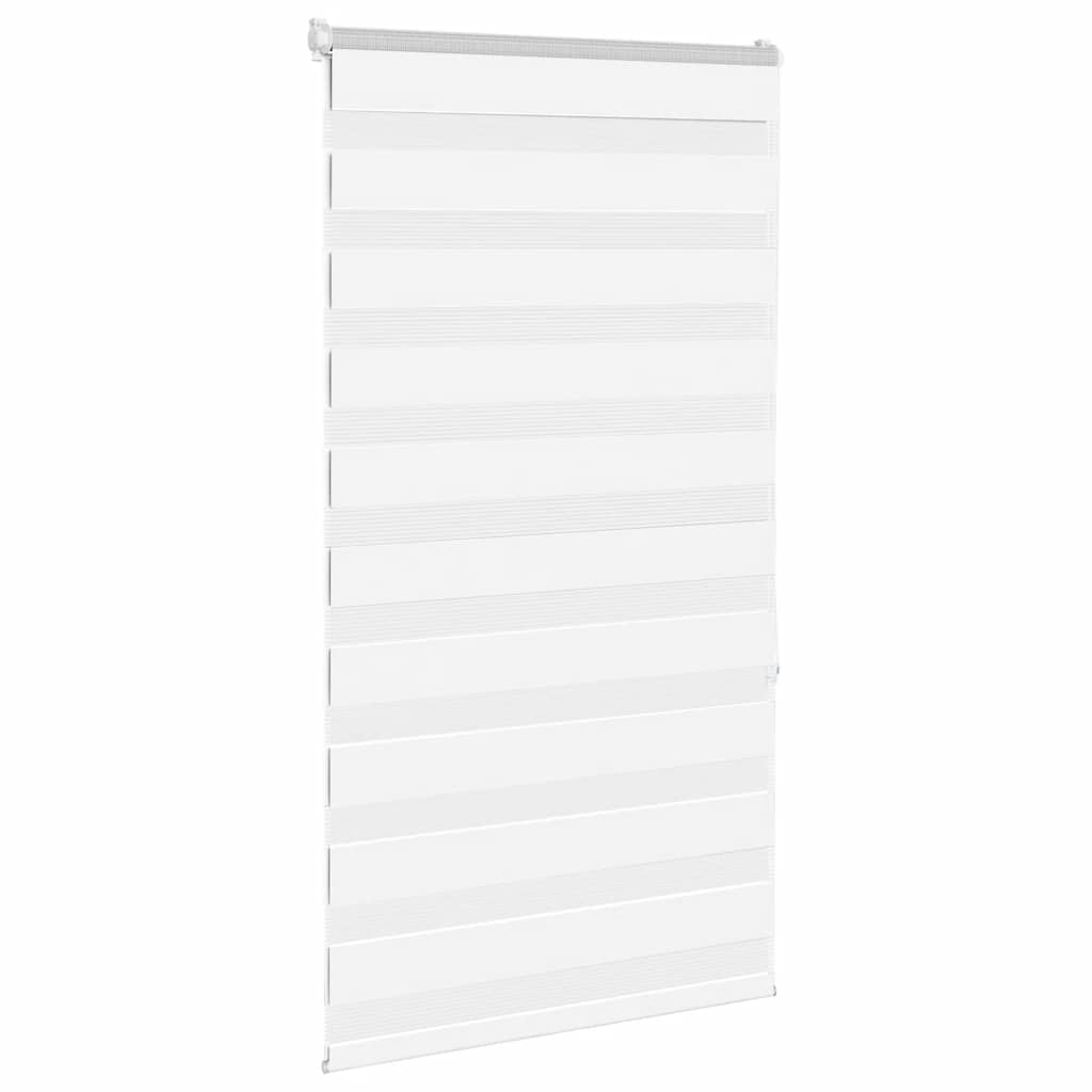 Zebrafüggönnyel fehér szövetszélesség 80,9 cm poliészter