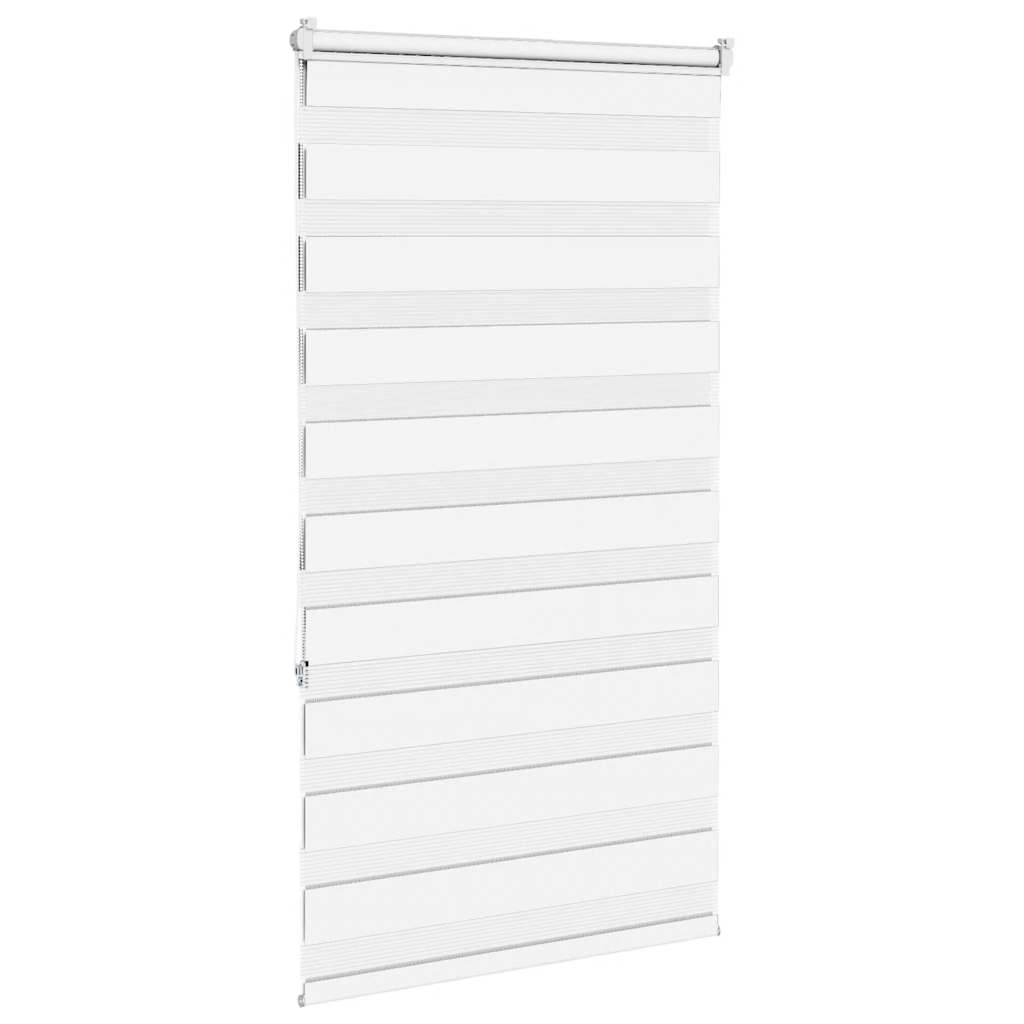 Zebrafüggönnyel fehér szövetszélesség 80,9 cm poliészter