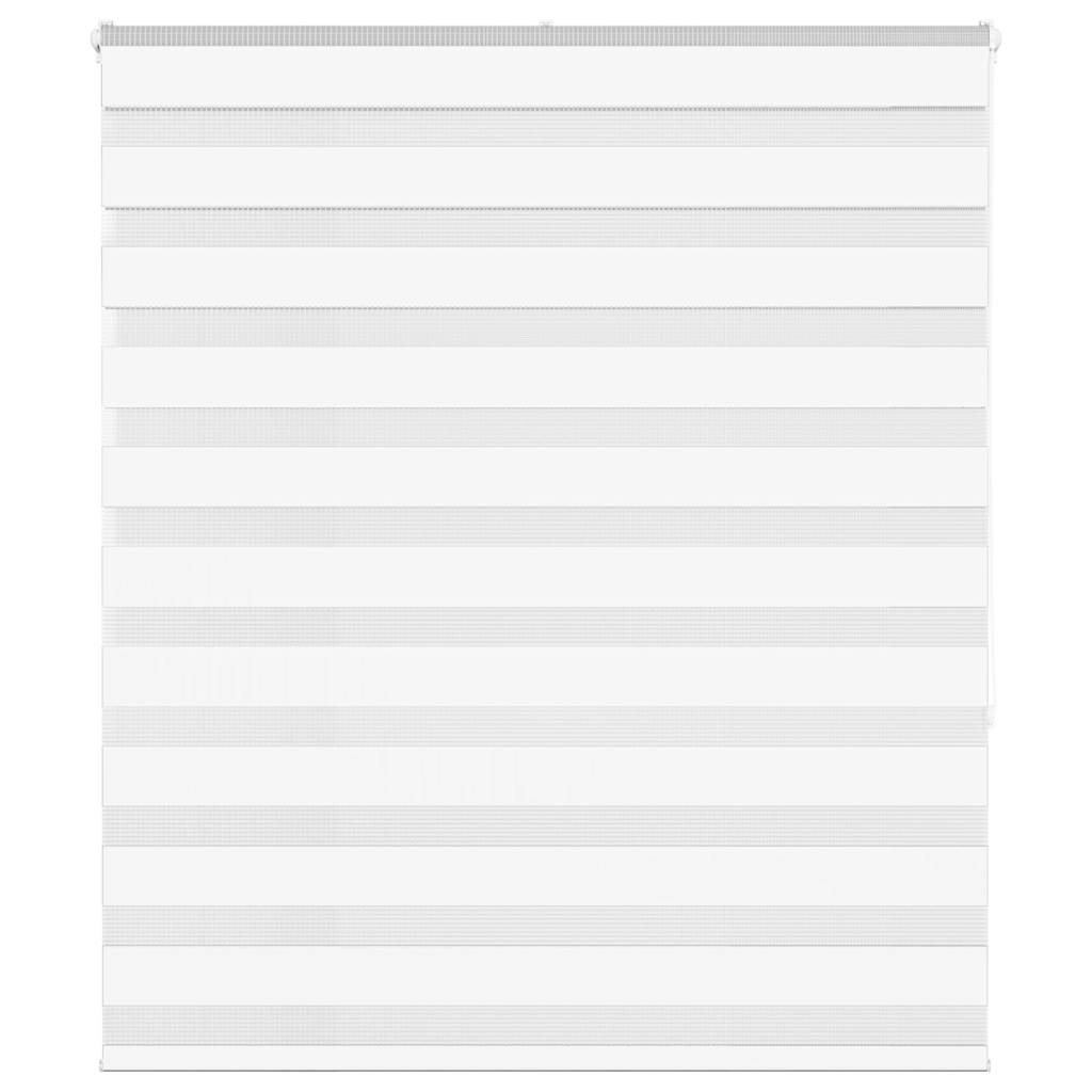 Zebrafüggönnyel fehér szövetszélesség 130,9 cm poliészter