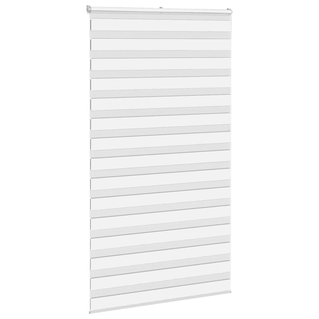 Zebrafüggönnyel fehér szövetszélesség 130,9 cm poliészter