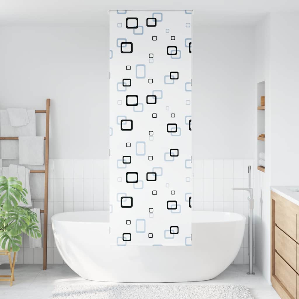 Zuhanyzó redőny 60x240 cm szövetszélesség 56 cm