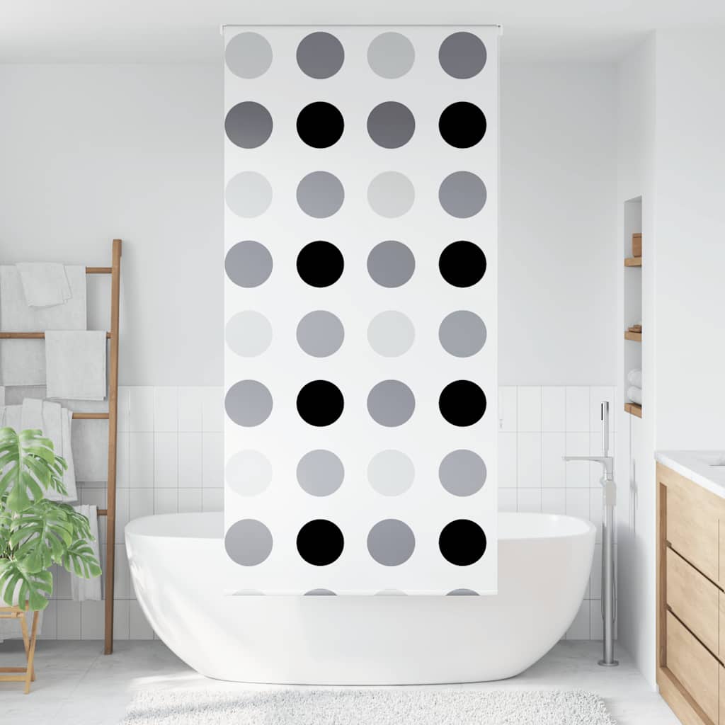 Zuhanyzó redőny 110x240 cm szövet szélessége 106 cm