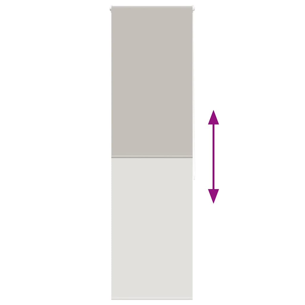 Zuhanyzó redőny 80x240 cm szövet szélessége 76 cm