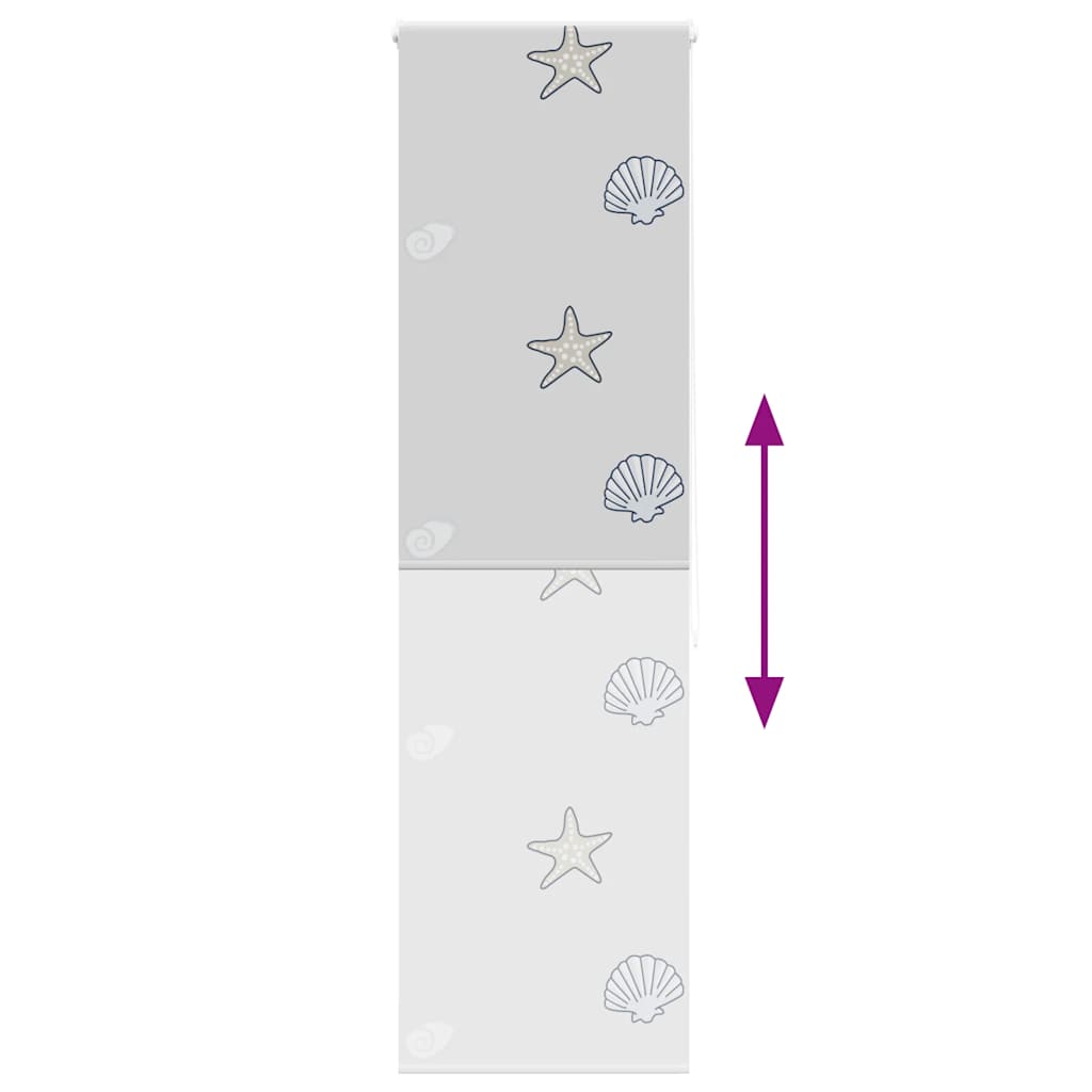 Zuhanyzó redőny 60x240 cm szövetszélesség 56 cm