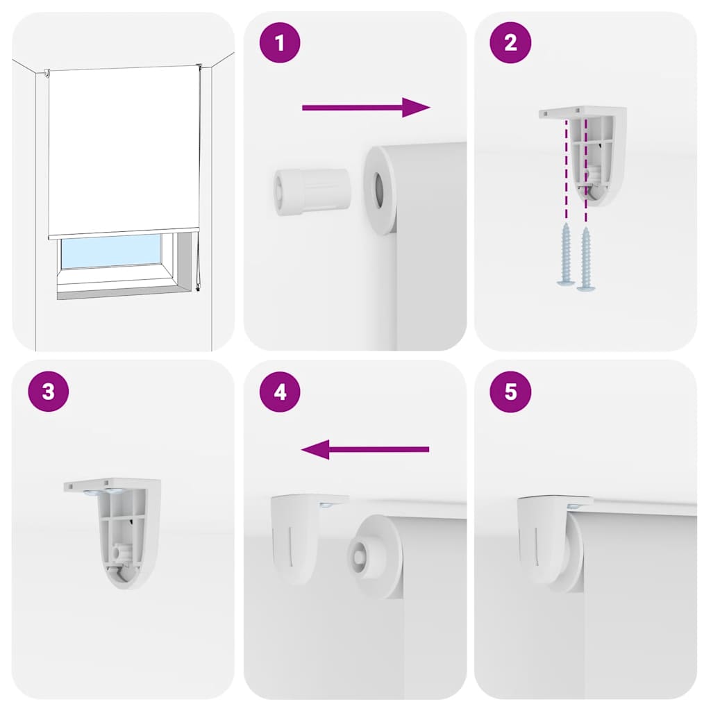 Zuhanyzó redőny 60x240 cm szövetszélesség 56 cm