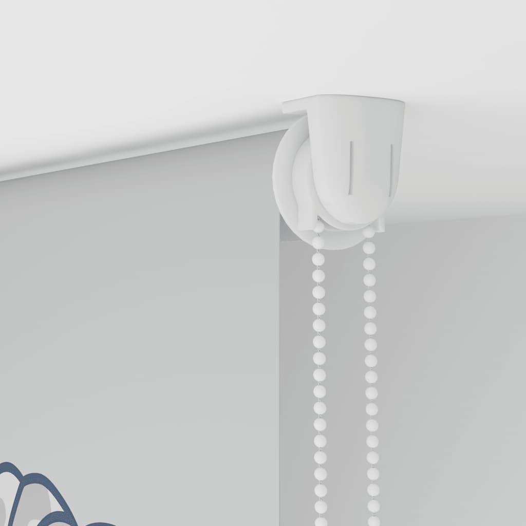 Zuhanyzó redőny 60x240 cm szövetszélesség 56 cm