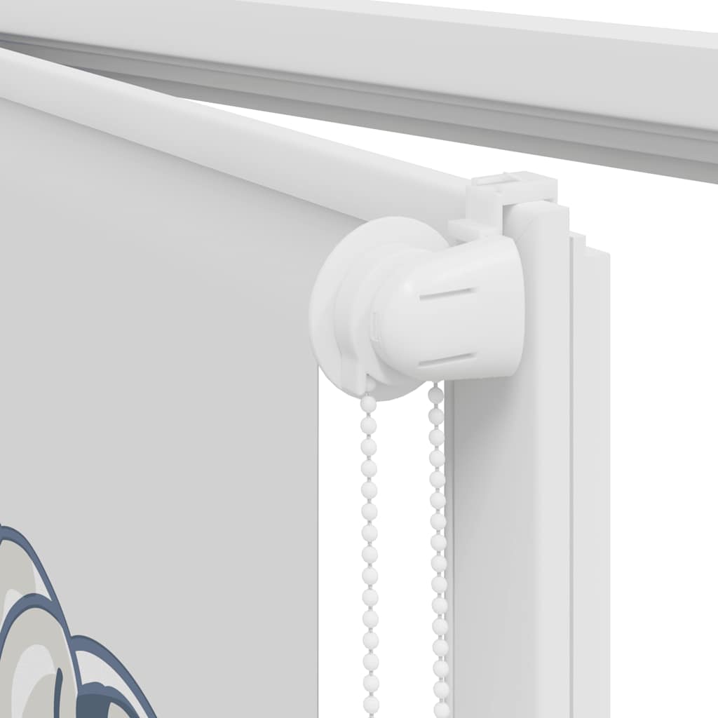 Zuhanyzó redőny 100x240 cm szövet szélessége 96 cm