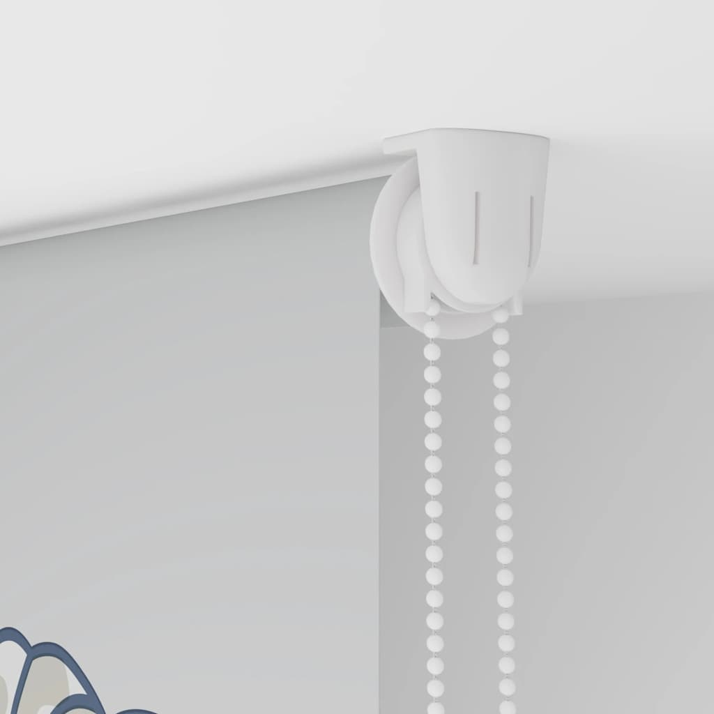 Zuhanyzó redőny 100x240 cm szövet szélessége 96 cm