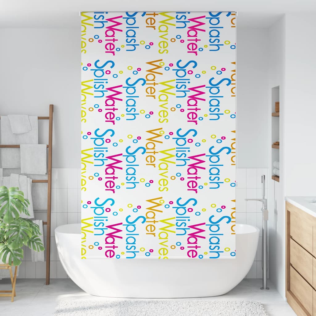 Zuhanyzó redőny 140x240 cm szövet szélessége 136 cm