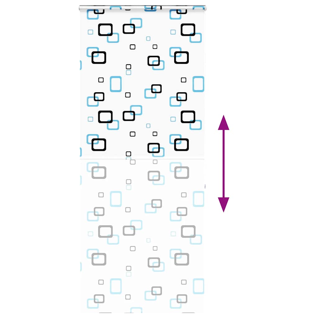 Zuhanyzó redőny kazettával 90x240 cm szövet szélessége 86 cm
