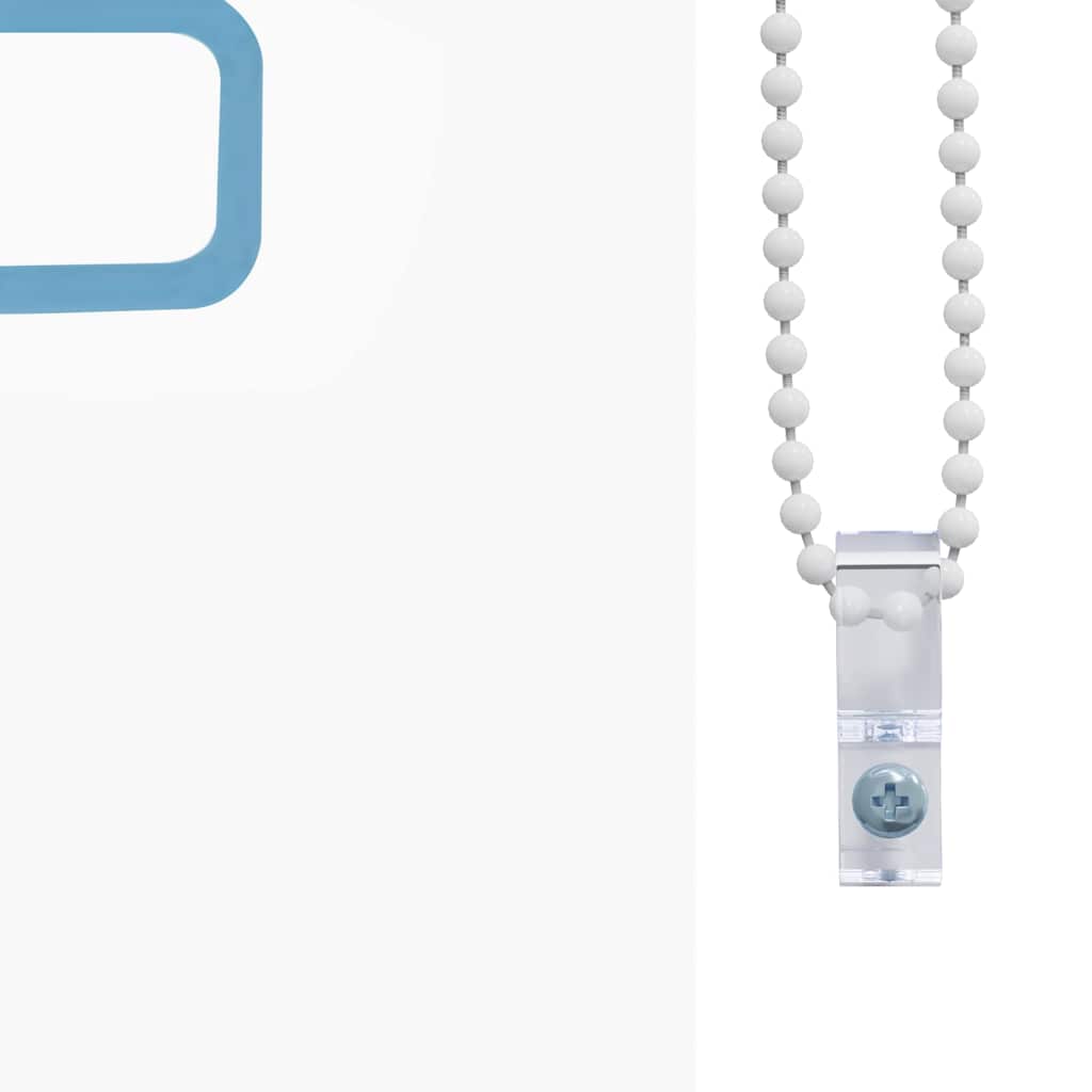 Zuhanyzó redőny kazettával 90x240 cm szövet szélessége 86 cm